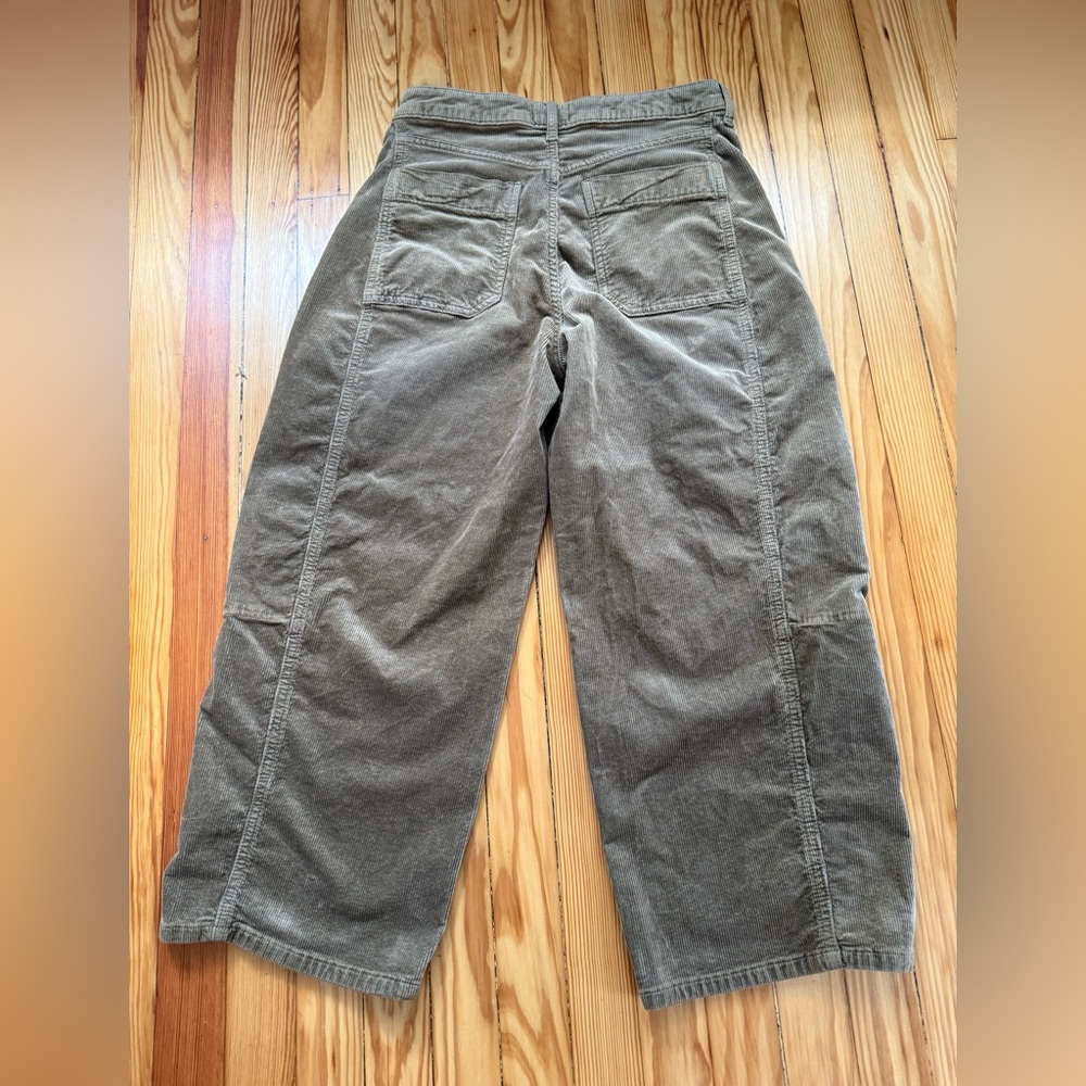 Pilcro Corduroy Kenna Barrel Pants - Picture 3 of 4